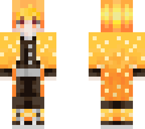 zenitsu power up