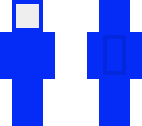 *among us skin* blue