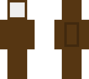 *among us skin* brown
