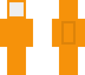 *among us skin* orange