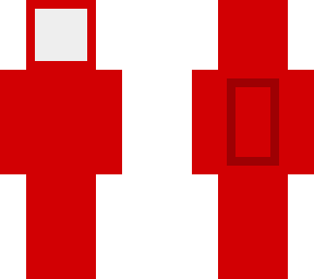 *among us skin* red
