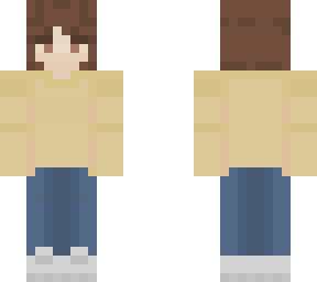 : yellow sweater ! :