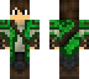 a andenturer in green