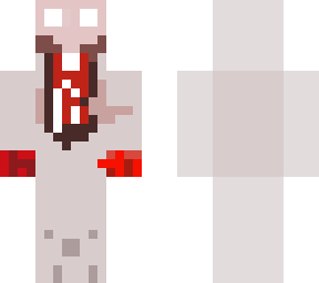 a scary guy who will eat your face off