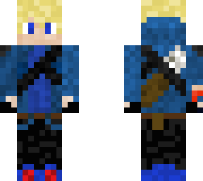adam's minecraft archer skin