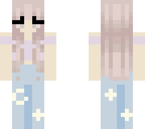 aesthetic moon girl