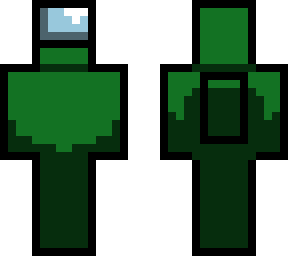 among us - green