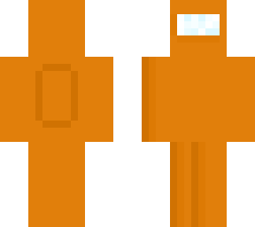 among us (orange)