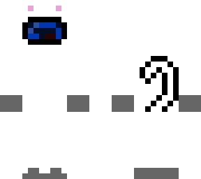 among us drup (white)