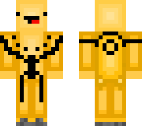 amr's old skin