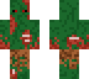 an old wanderer zombie