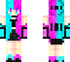 anime color girl