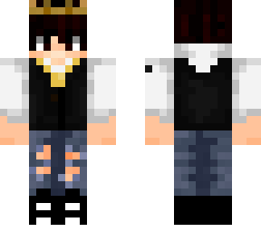 anti black crown/ gold ram formal