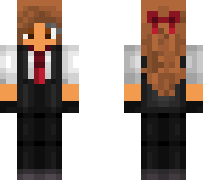 azusa- mafia suit