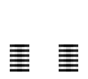base - zebra pants