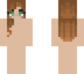 base girl hair and skin
