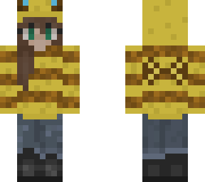 bee hoodie