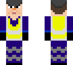 bin man - british