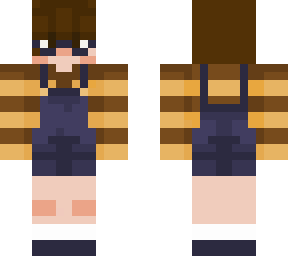 birch bb but this time it has a bee shirt