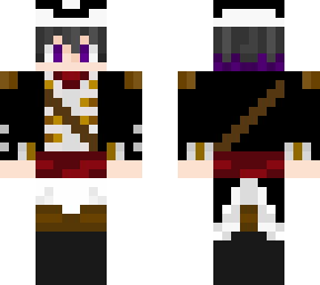 black and purple haired tubbo
