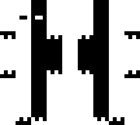 black and white man