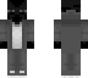 black n white enderman