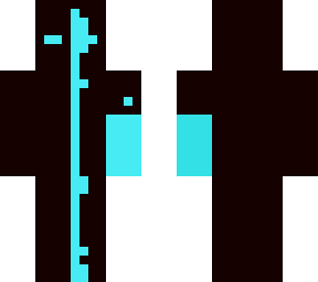 black stripe man
