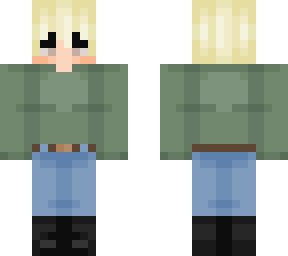 blonde boy