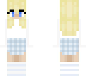 blonde haired soft girl