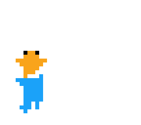 blub (floating fish riding a wave >:)