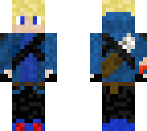 blue archer