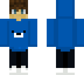 blue bear boy