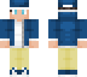 blue boi with hat fix