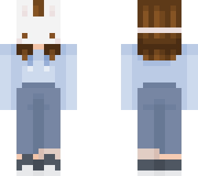 blue bunny