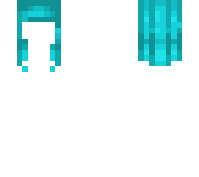 blue-girl-hair-short-base-free to use