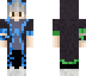 blue/green assassin