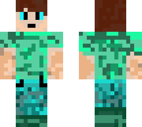 blue guy