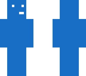 blue guy