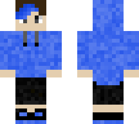 blue hair guy