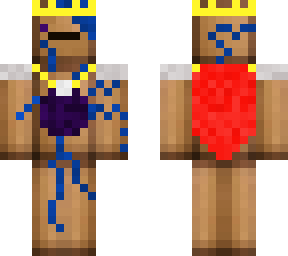 blue infected king box