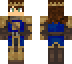 blue king