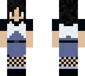 blue nightdress