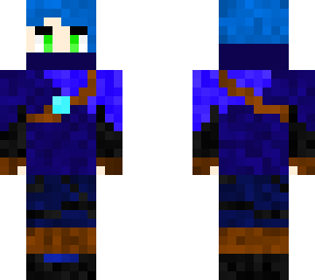 blue ninja/ water ninja