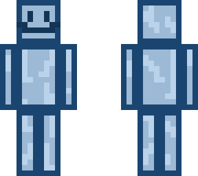boxy blue boi
