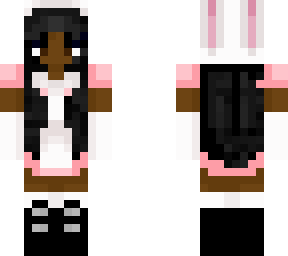 brown bunny hat girl