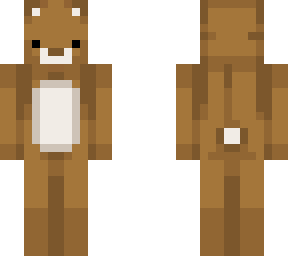 brown care bear