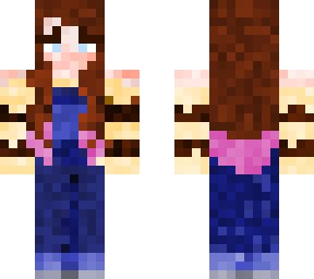 brown hair bee sweater girl