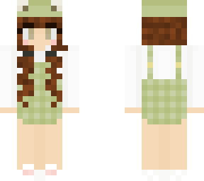brunette froggy girl