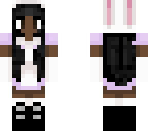 bunny at brown girl