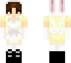 bunny hat guy brown hair